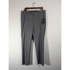 NWT LAUREN Ralph Lauren Pants Men 36x32 Gray Classic Fit Ultraflex Performance